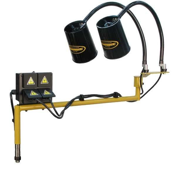 Complete Lamp Kit for 4224B Woodworking Lathe